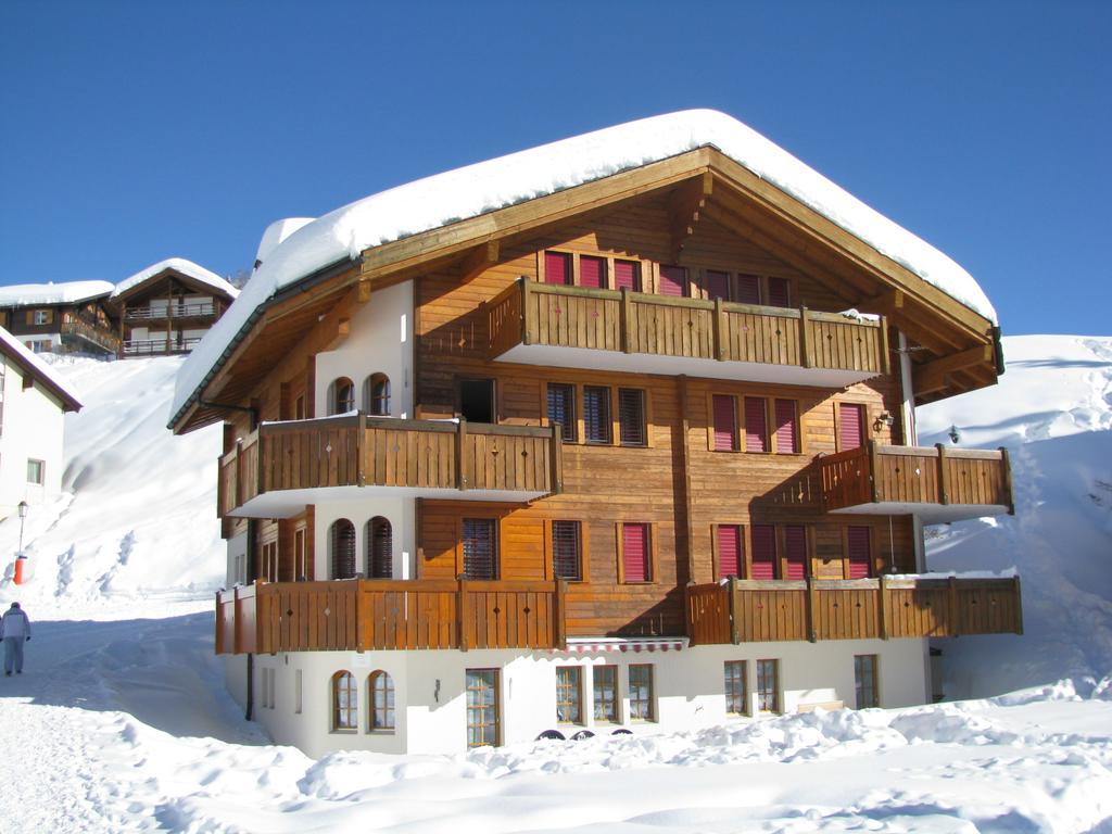 Haus Brunnen Apartamento Riederalp Exterior foto