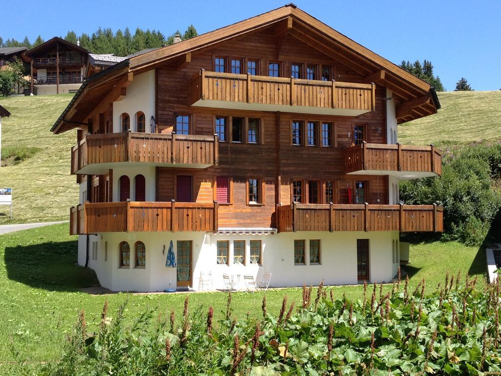 Haus Brunnen Apartamento Riederalp Exterior foto